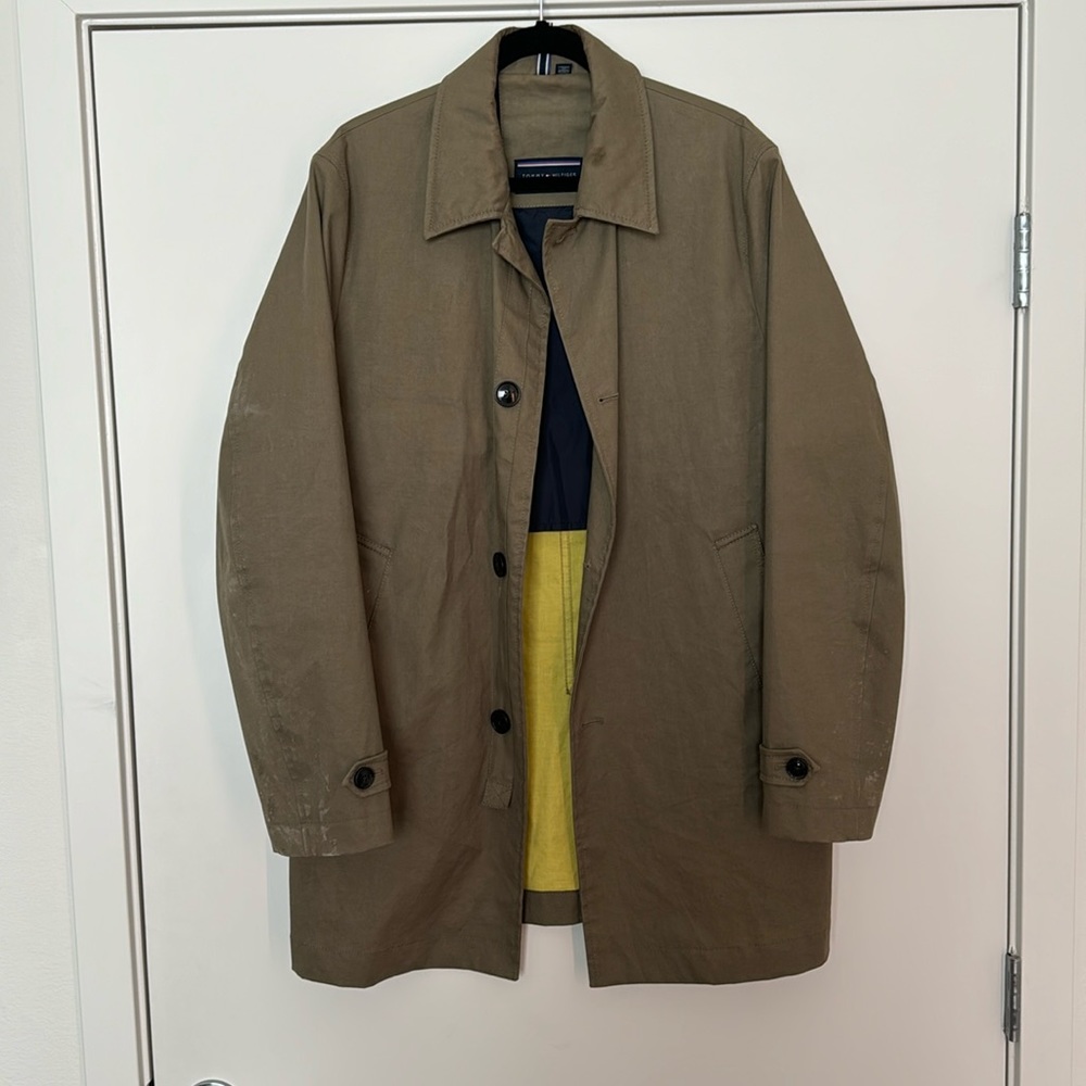 Tommy Hilfiger Military Trench Coat